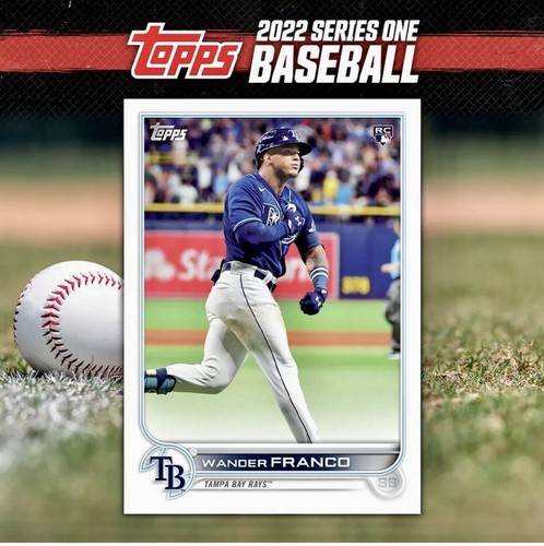 【2BOXセット！】2022 Topps Baseball Series 1 Amazon.com: 2022 Topps Series 1 Baseball 24 Pack Retail Box
