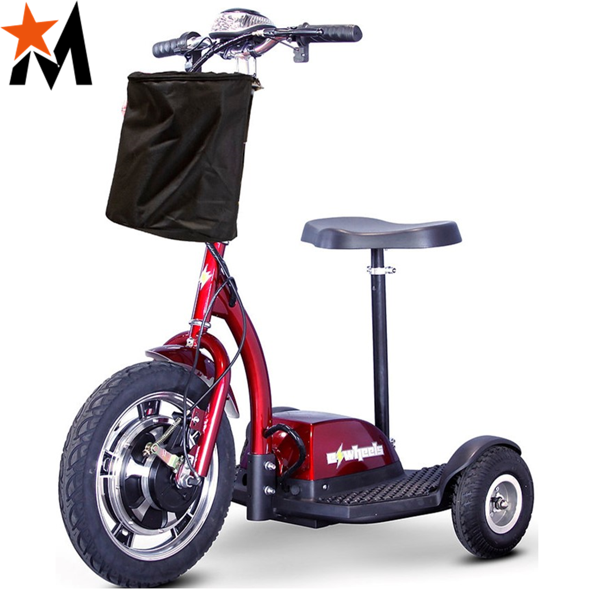 Handicap Scooters Three Wheel Scooter For Adults Senior Scooter