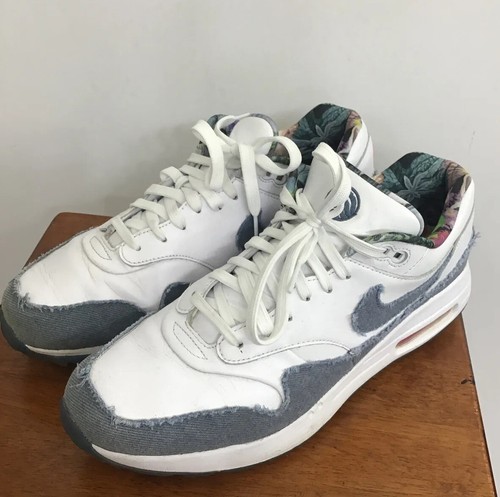 nike air max 1 White Golf No Denim Allowed Men's Us Size