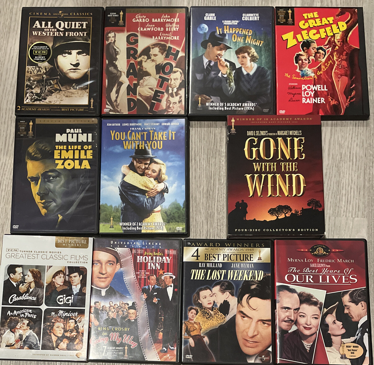 その他 Documentary Awards Collection: 10 Academy Award [DVD] Amazon.com: Warner Bros. Home Entertainment Academy Award