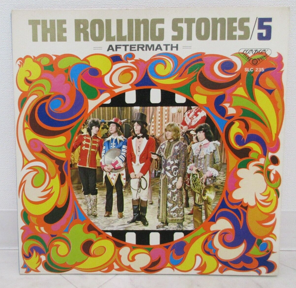 ROLLING STONES / AFTERMATH JAPAN ISSUE LP W/ FILED PIN-UP | eBay
