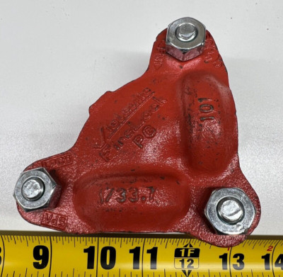 1'' Victaulic Firelock 90 Degree Elbow IGS Grooved Style 101 Install Ready Iron
