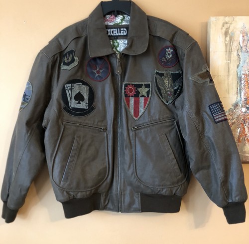 ジャケット・アウター LCE Bomber Jacket with Warning Patches Bomber Jacket with Patches – The Look! Shopthelookonline.com