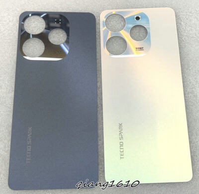 Original Battery Back Cover Housing Case Door For Tecno Spark 10 Pro Ki7