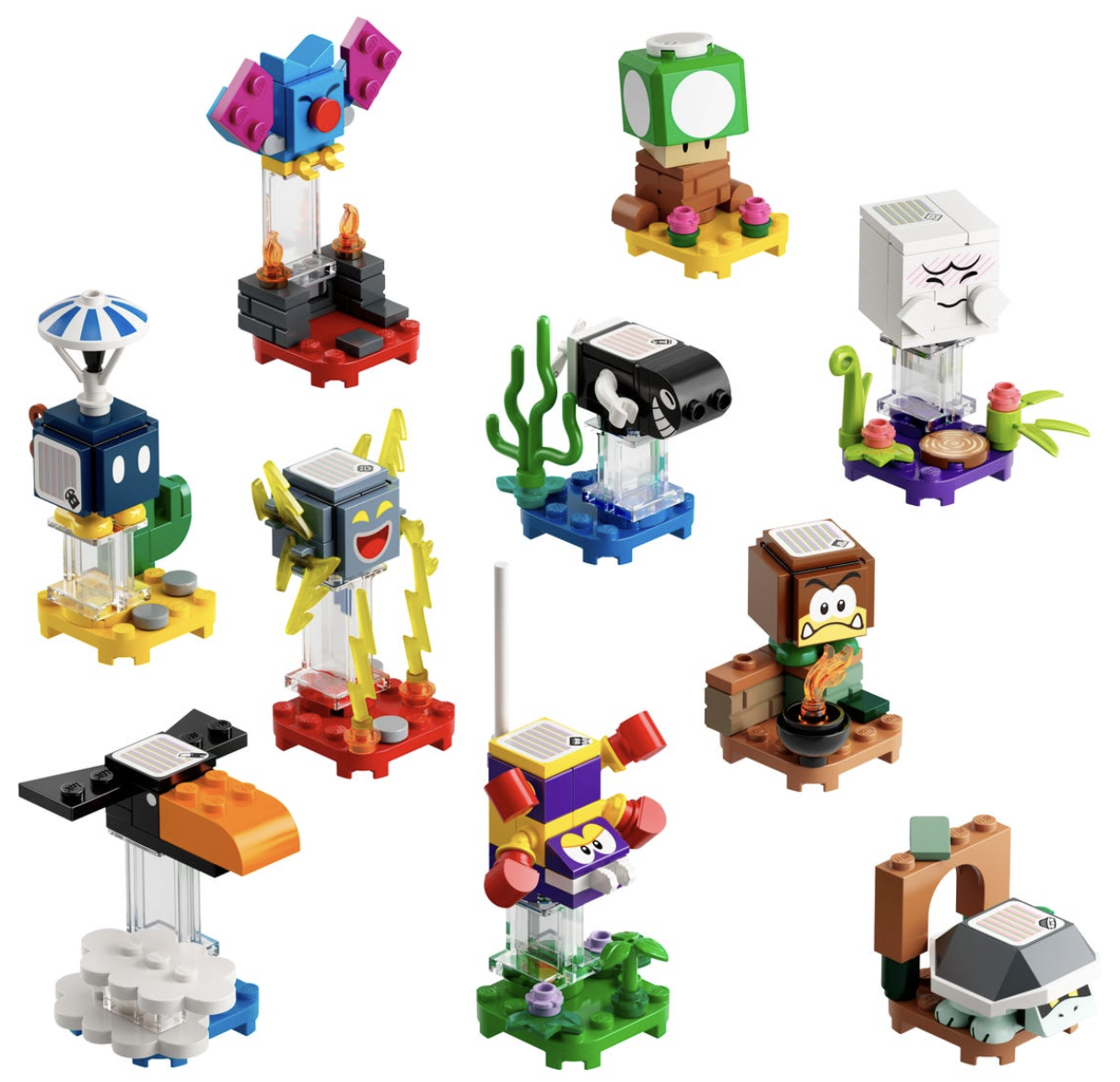 Lego mario character packs online series 2 feel guide