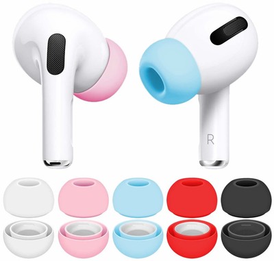 Medium Compatible with AirPods Pro 2nd 1st Ear Tips Buds, Soft Silicone Rubbe...