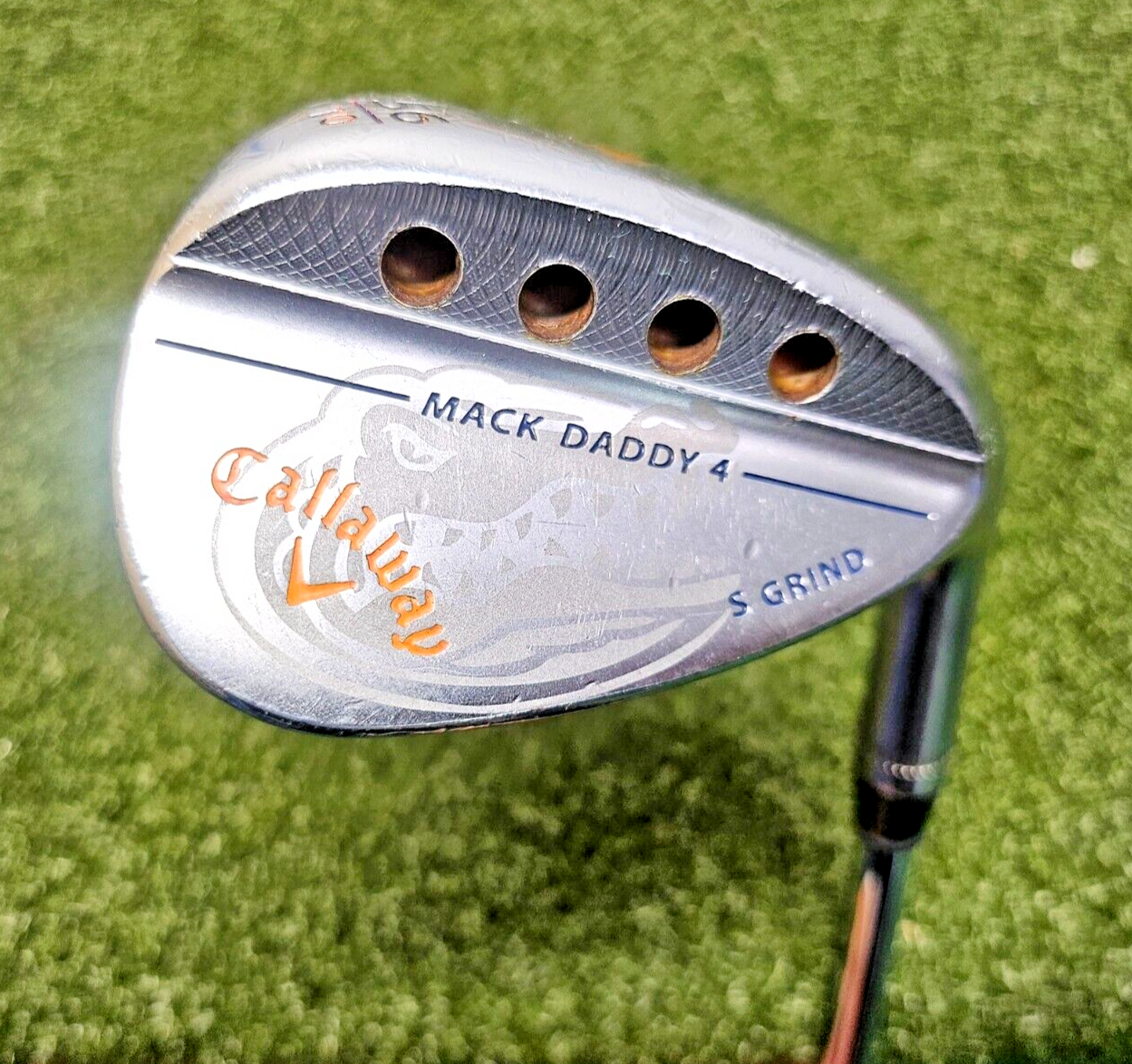Callaway Mack Daddy 4 S Grind Wedge 56* 10* / RH / Stiff ~35