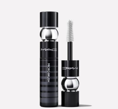 M A C Mini MacStack Infinite-Build Volume+Length Mascara Superstack Micro Brush