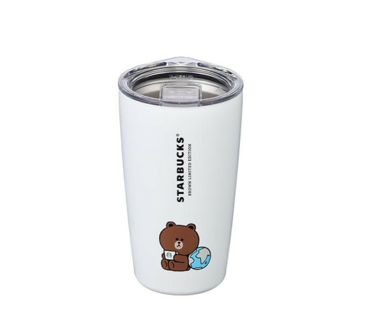 韓国オンライン限定Starbucks LINEコラボ水筒　MiiR Starbucks Korea x LINEFRIENDS 22 LF MiiR SS Tumbler 355ml | eBay