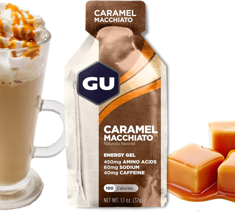 Energy Original Sports Nutrition Energy Gel, Caramel Macchia