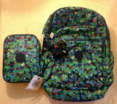 Купить nwt kipling bp4361 seoul backpack laptop travel bag  display picture 2
