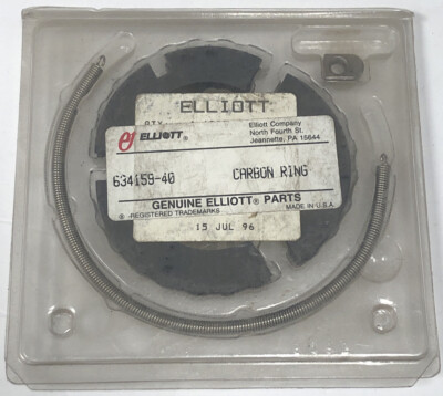 ELLIOTT COMPANY CARBON RING 634159-40 / 63415940 / 634159 40