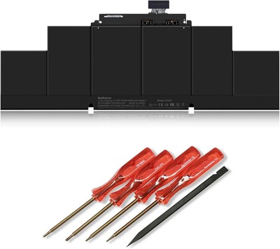 A1417 Replacement Laptop Battery for Apple Mid 2012 Early 2013 MacBook Pro 15