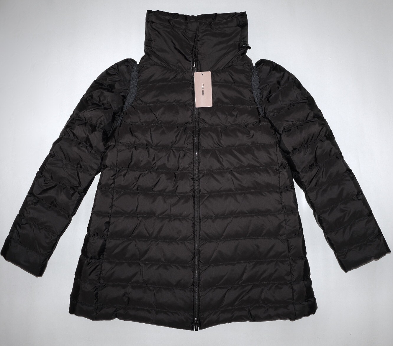 ダウンジャケット・コート Miu Miu Black Cotton Down Jacket $_57.JPG?set_id=8800005007