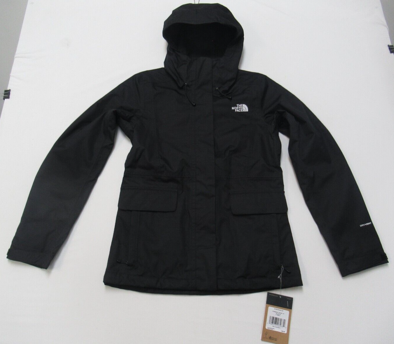 North Face Monarch Triclimate Jacket Womens XS Black | eBay