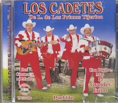 LOS CADETES De L. de Los Primos Tijerina TPCD-008 (CD, 2004)Sealed New