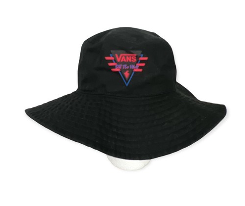 帽子 main story / Bucket Hat Black (S/M) Blackbuckethatfront_1024x1024.