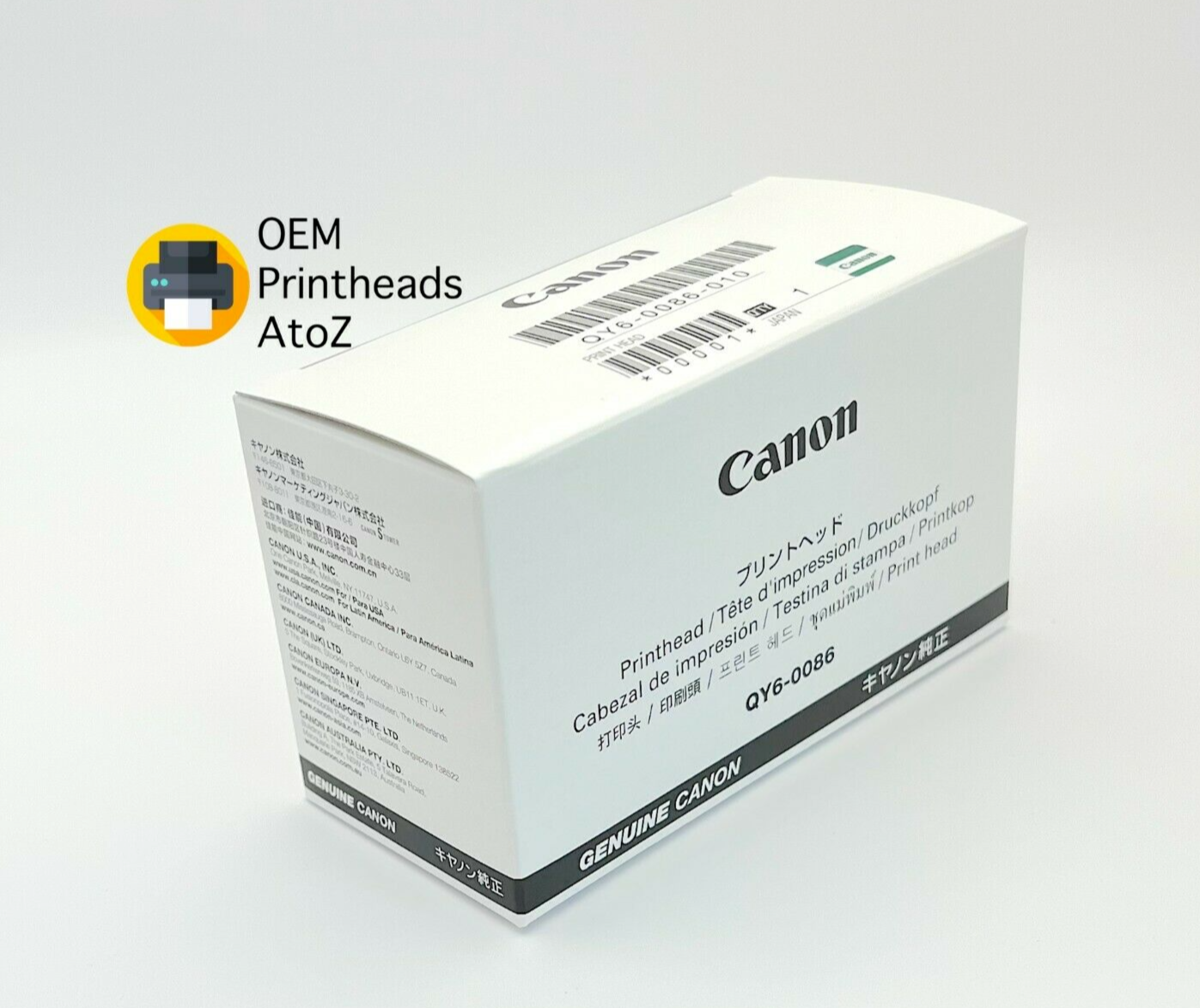 Genuine New Canon QY6-0086-010 printhead for MX922 MX722 iX6820 MX928 iX6850