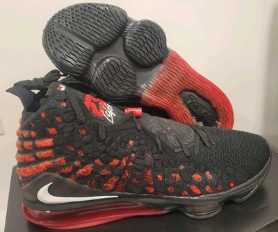Nike Mens LeBron 17 Infrared VI Signature Basketball Sneaker BQ3177 006 size 18
