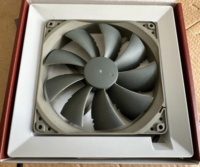 Ventilateur Noctua NF-P14s redux, 140 mm, 1500 tr/min, Silencieux - état neuf