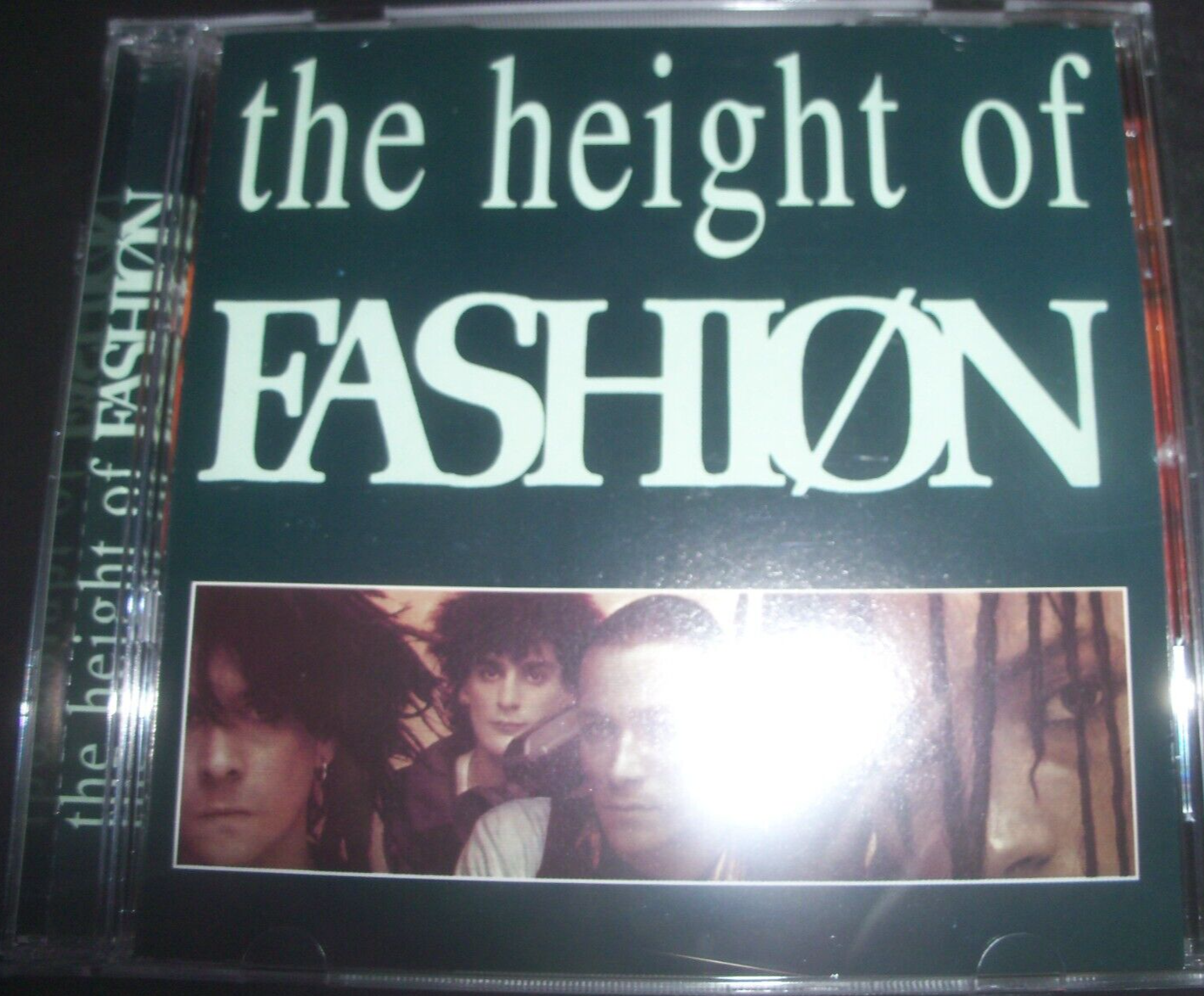 Fashion – The Height Of Fashiøn CD – Like New 5013929119321 Fashion – The Height Of Fashiøn CD – Like New 5013929119321
