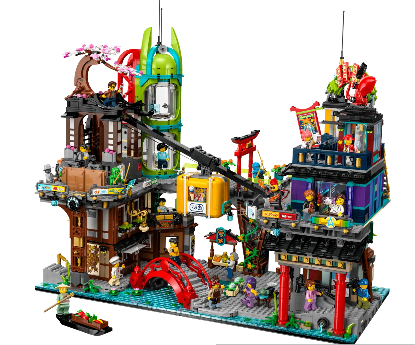 ジグソーパズル Magic Kingdom's New Year's Eve 4800 PCS PieceRelax - H3527 - 4800 Piece - Magic Kingdom's New Year's Eve
