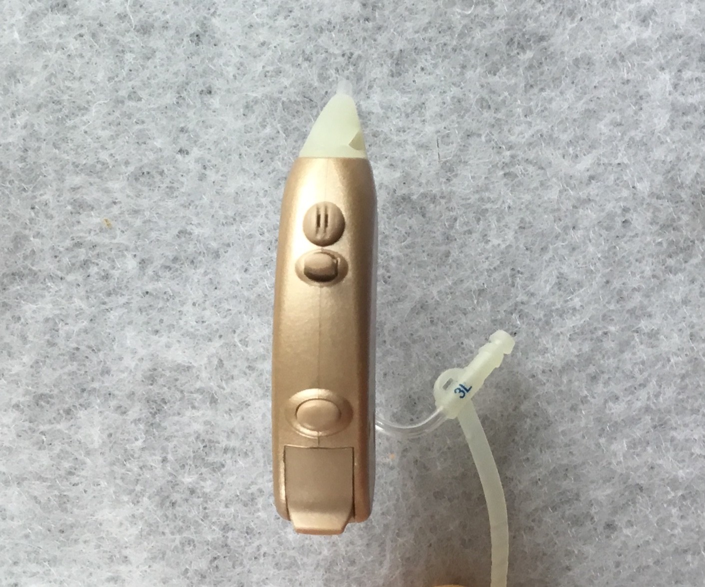 1 WIDEX clear220 c2-9 Digital C-ISP WidexLink Hearing Aid + BATTERY/Tubes/Domes