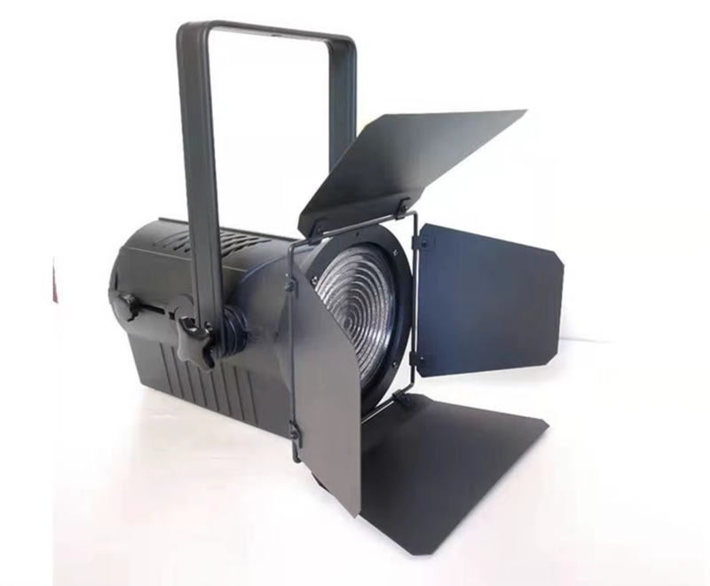 4 pieces 200W LED Fresnel Wash Light COB Cannon Wash DW Warm & Cool White LED Pa