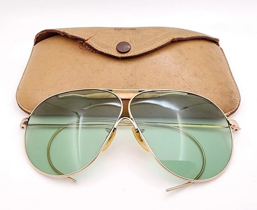 Vintage American Optical AO Ful-Vue Light Green 1/10 12k GF