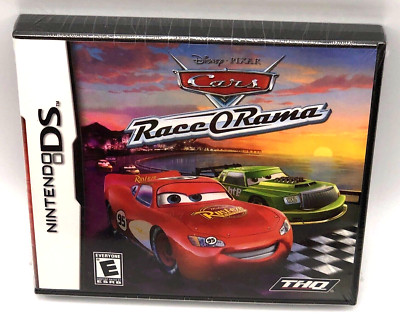 Cars Race-O-Rama (Nintendo DS, 2009) Factory Sealed!!! New!!!