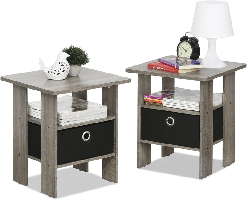 Turn-S-Tube Wide TV Entertainment Center with End Tables