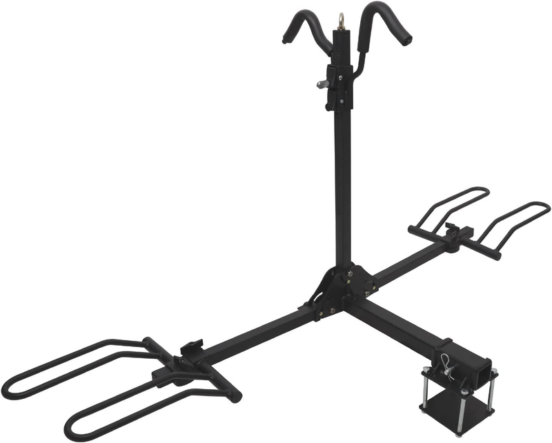 Stromberg Carlson BC-202BA 2-Bike Rack for Vehicle - Bike Rack Hitch Mount, Rigi