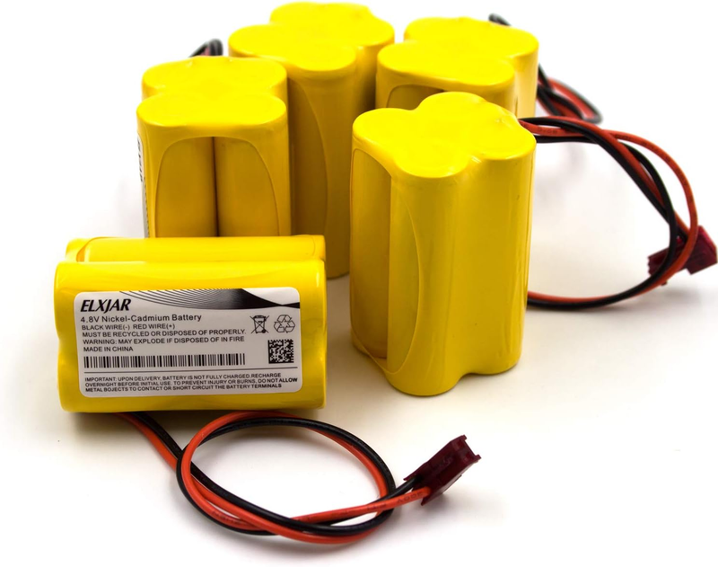 洋書 Mur de l'Atlantique: Batteries Elxjar (5-Pack) 4.8V 1000Mah Ni-Cd Battery Pack Replacement