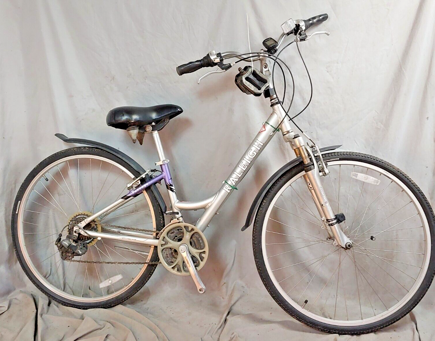(No 0407)Raleigh 外装 (前3段 後8段) 700 32C No 0407)Raleigh 外装 (前3段 後8段) 700 32C No 0407)Raleigh
