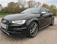 2014 Audi A3 S3 TFSI Quattro 5dr HATCHBACK PETROL Manual
