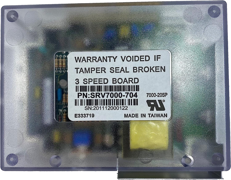 Quadrafire 3 Speed Control Box