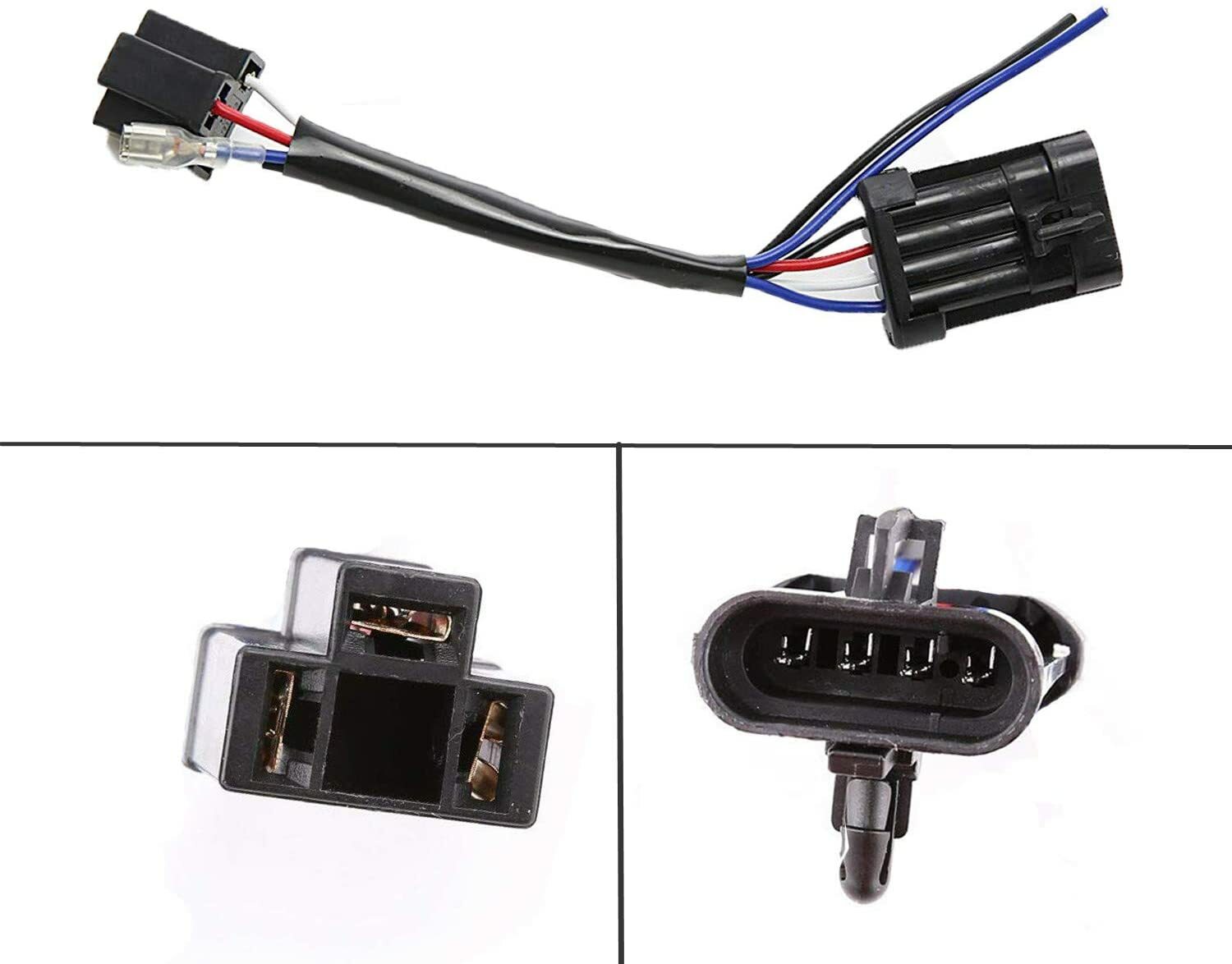 2014-2023 Harley Davidson LED Headlight Adapter Wire for