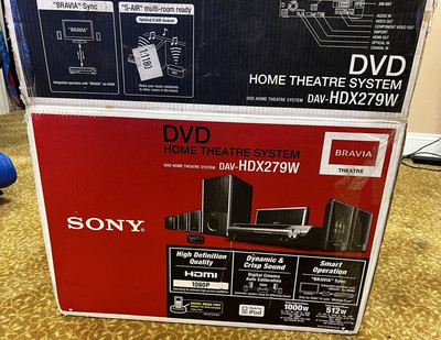 Sony DAV-HDX279W BRAVIA Theater System