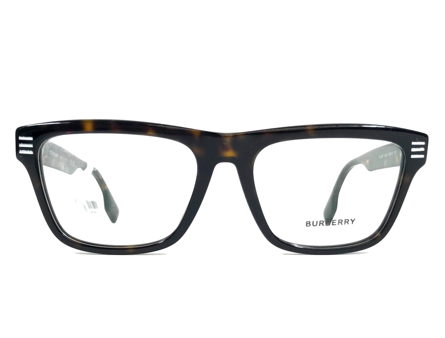 Burberry Eyeglasses Frames B2387 3002 Dark Tortoise Square