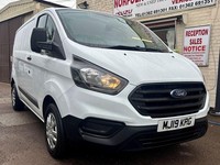2019 Ford Transit Custom 2.0 TDCi 105ps Low Roof Van PANEL VAN Diesel Manual