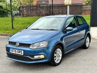 2015 Volkswagen Polo 1.2 TSI SE 3dr HATCHBACK Petrol Manual