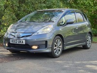 2012 Honda Jazz RS 1.5h IMA CVT Auto Hybrid Hatchback 5dr Leather Seats Ulez Com