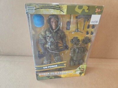 World Peacekeepers 12''  UN-FORCE NOS.