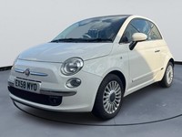 2008 Fiat 500 1.2 Lounge 3dr HATCHBACK Petrol Manual