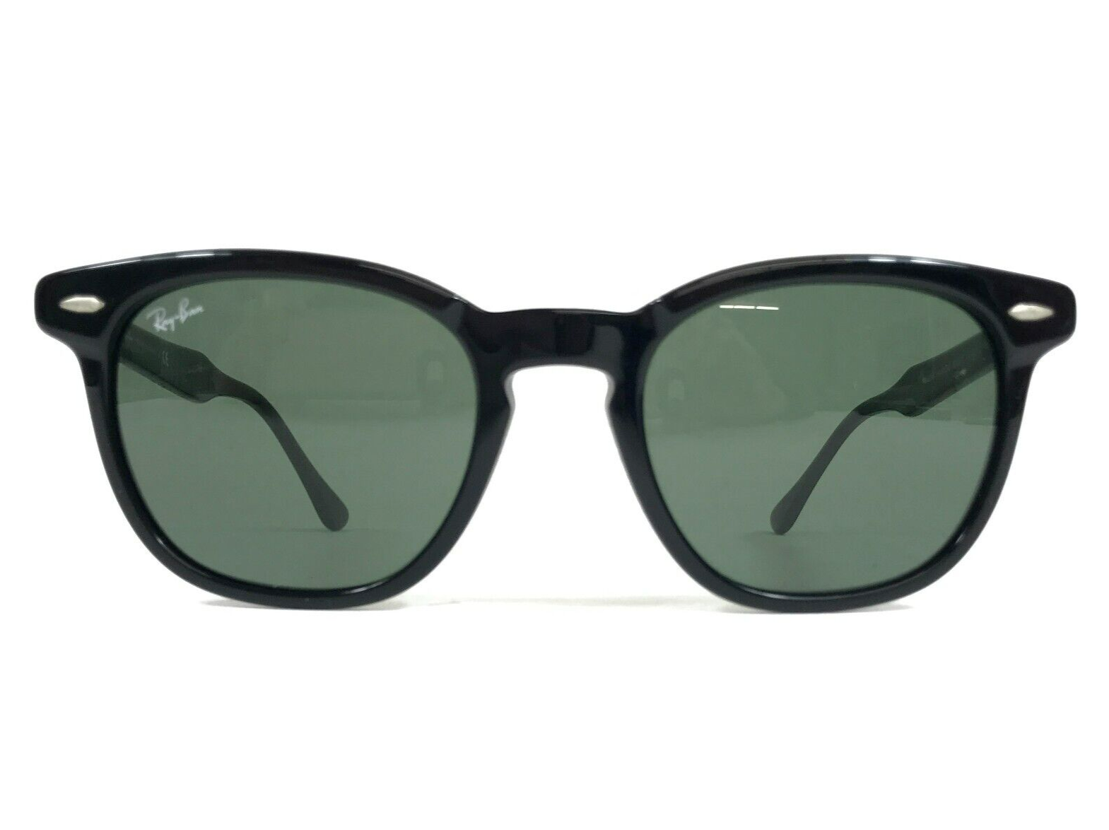Ray-Ban Sunglasses RB2298 HAWKEYE 901/31 Polished Black Square