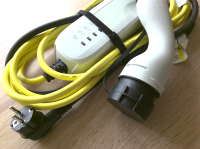 Volkswagen E Golf original Home Charger EV charger VW charging