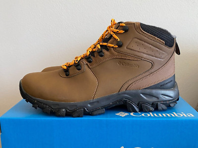 Columbia Newton Ridge Plus II Waterproof Hiking Boot Omni HEAT Mens 11.5