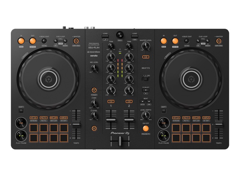 Pioneer DDJ-FLX4 DJコントローラー おまけ付き Pioneer DJ DDJ-FLX4 2-Channel DJ Controller Rekordbox Serato