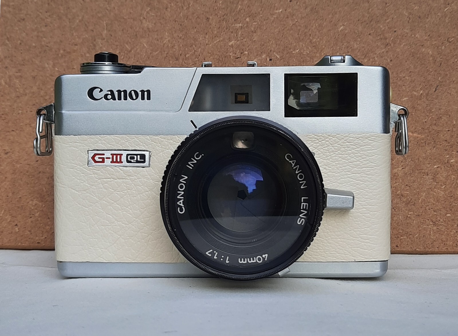 Canon Canonet QL17 Giii With Filter Tested Working Condition Canon Canonet QL17 Giii With Filter Tested Working Condition