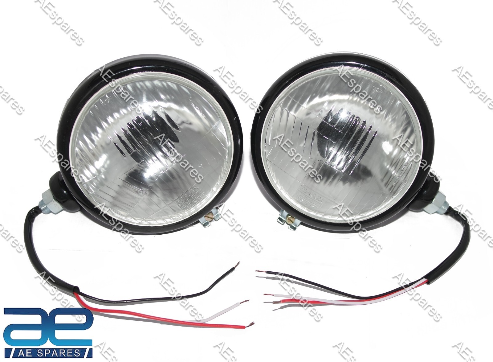 Headlight Headlamp 6 Inch Assembly 2 Units Mahindra Tractor  